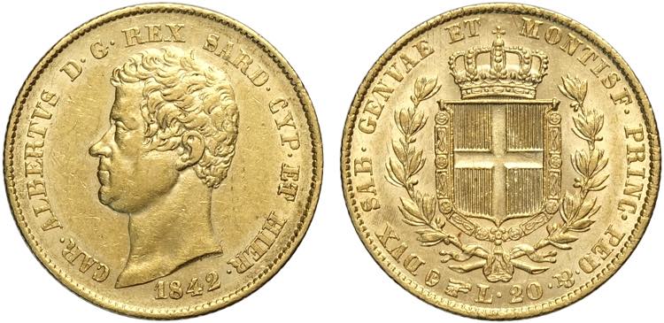 Savoia, Carlo Alberto (1831-1849), ... 