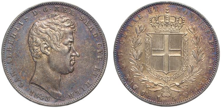 Savoia, Carlo Alberto (1831-1849), ... 