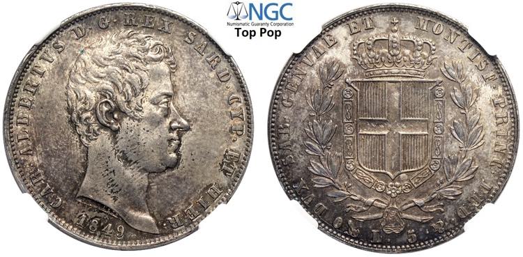 Savoia, Carlo Alberto (1831-1849), ... 