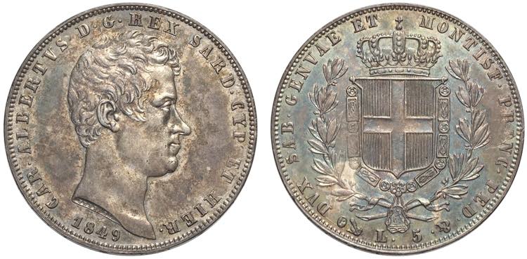 Savoia, Carlo Alberto (1831-1849), ... 