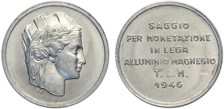 Repubblica Italiana, monetazione ... 