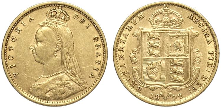 Great Britain, Victoria ... 