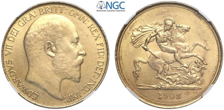 Great Britain, Edward VII ... 