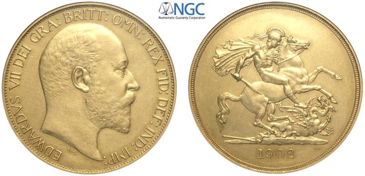 Great Britain, Edward VII ... 
