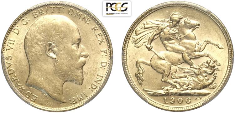 Great Britain, Edward VII ... 
