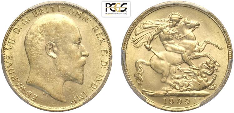 Great Britain, Edward VII ... 