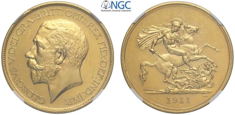 Great Britain, George V ... 