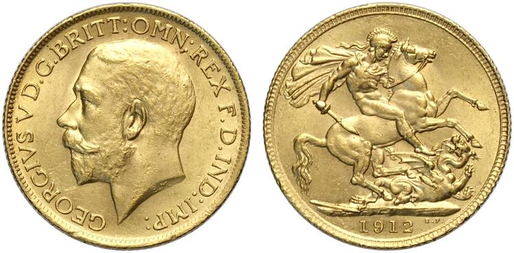 Great Britain, George V ... 