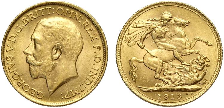 Great Britain, George V ... 