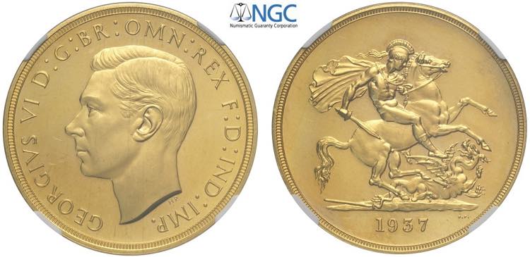 Great Britain, George VI ... 