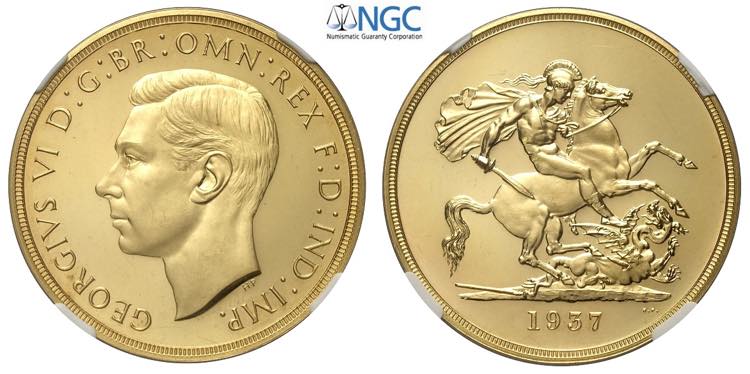 Great Britain, George VI ... 