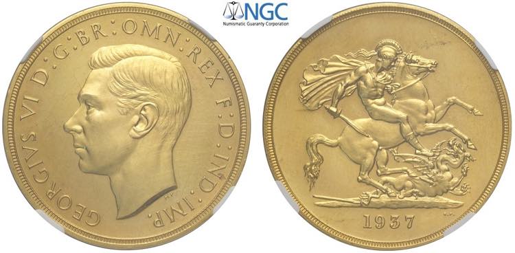 Great Britain, George VI ... 