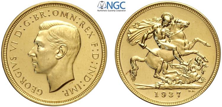 Great Britain, George VI ... 