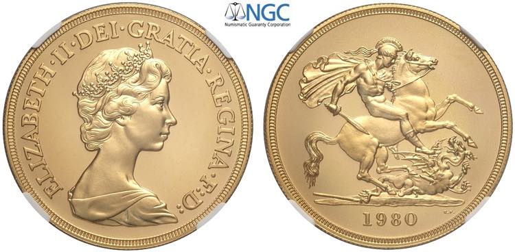 Great Britain, Elizabeth II ... 