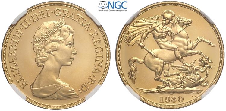 Great Britain, Elizabeth II ... 