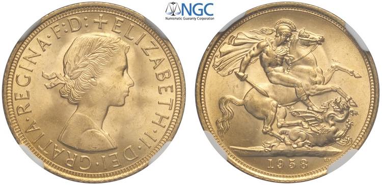 Great Britain, Elizabeth II ... 