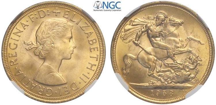 Great Britain, Elizabeth II ... 