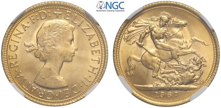 Great Britain, Elizabeth II ... 