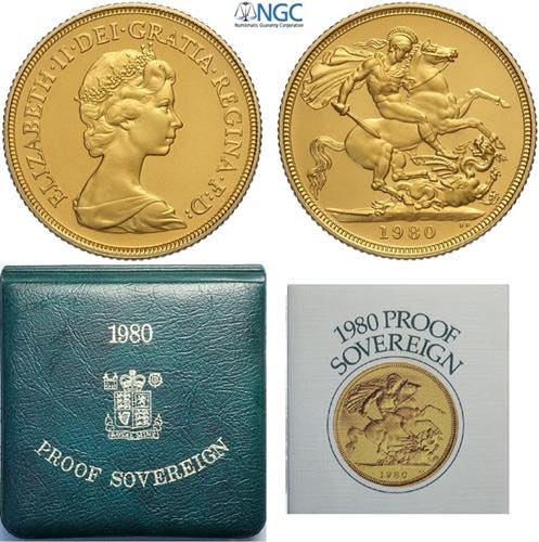 Great Britain, Elizabeth II ... 