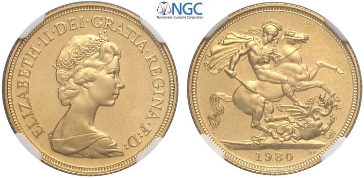 Great Britain, Elizabeth II ... 