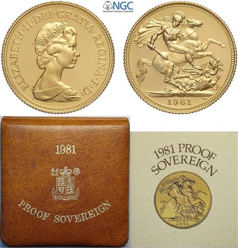 Great Britain, Elizabeth II ... 