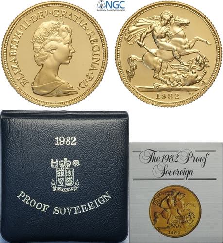 Great Britain, Elizabeth II ... 