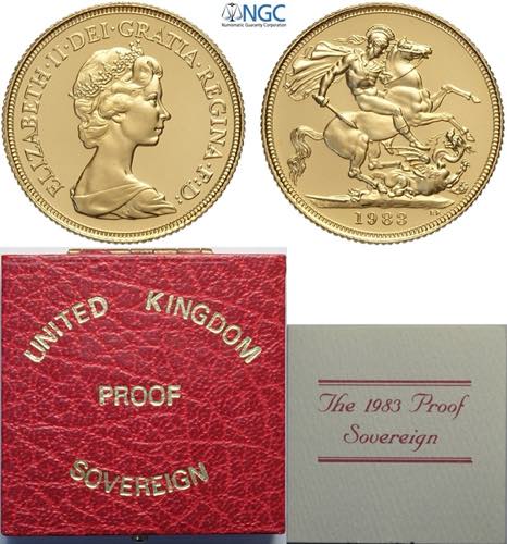 Great Britain, Elizabeth II ... 