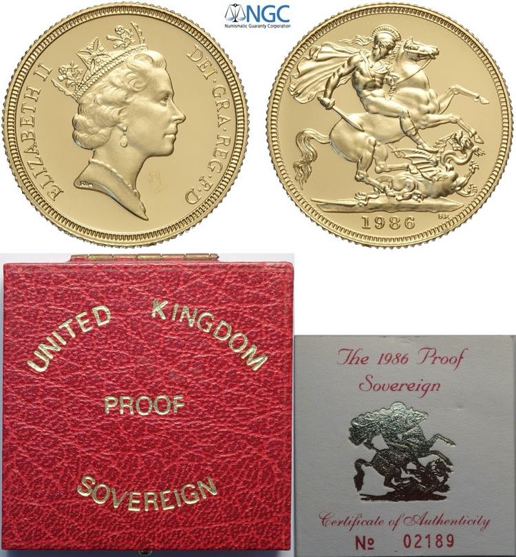 Great Britain, Elizabeth II ... 