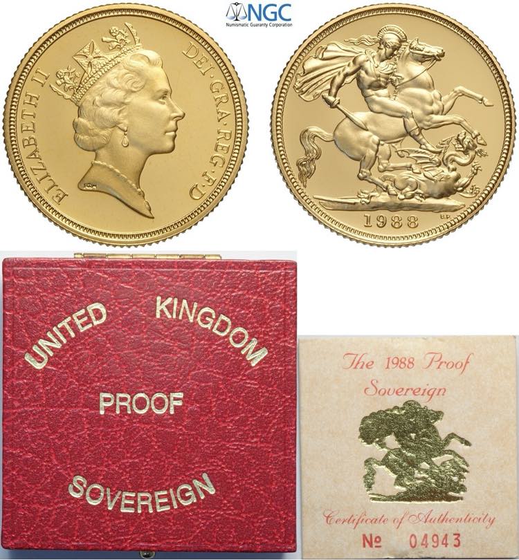 Great Britain, Elizabeth II ... 