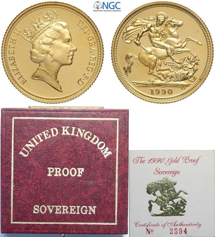 Great Britain, Elizabeth II ... 