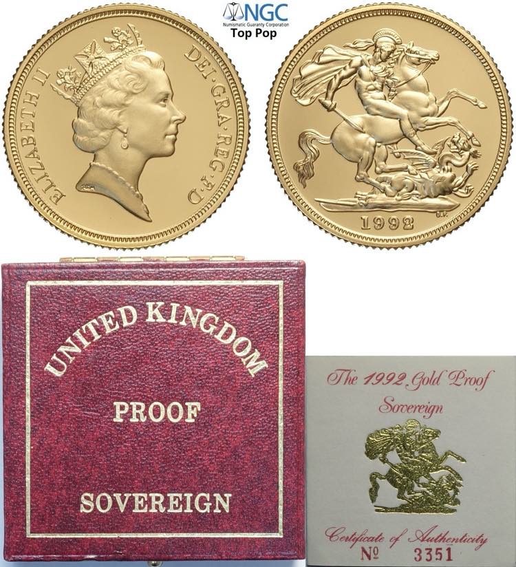 Great Britain, Elizabeth II ... 