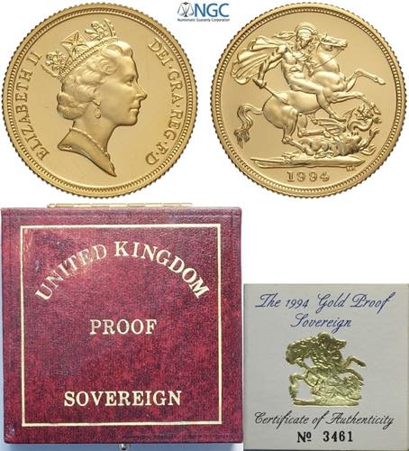 Great Britain, Elizabeth II ... 