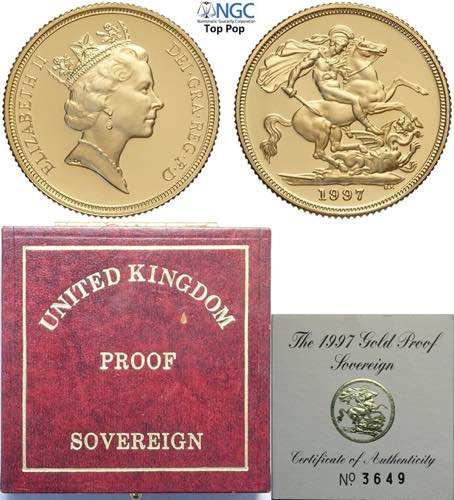 Great Britain, Elizabeth II ... 