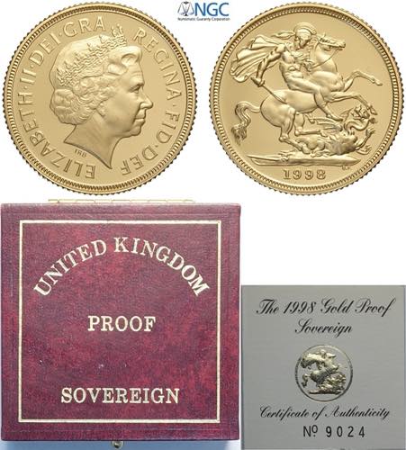 Great Britain, Elizabeth II ... 