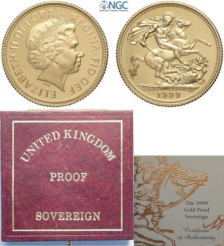 Great Britain, Elizabeth II ... 