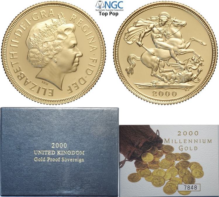 Great Britain, Elizabeth II ... 