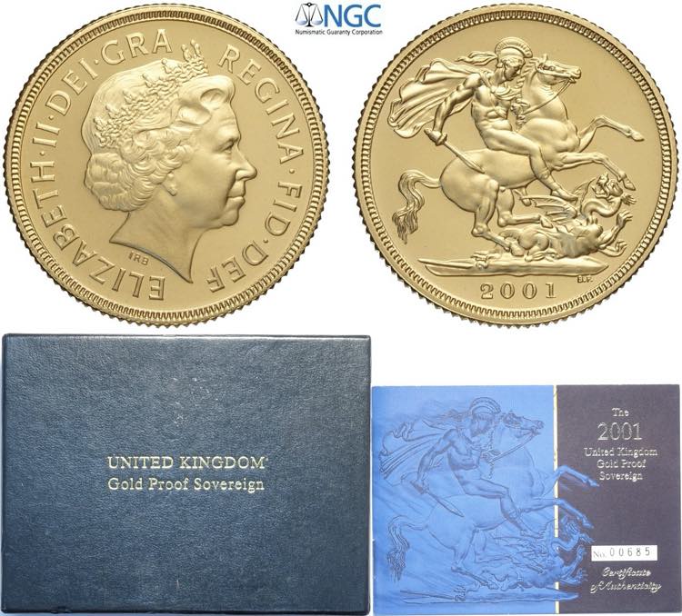 Great Britain, Elizabeth II ... 