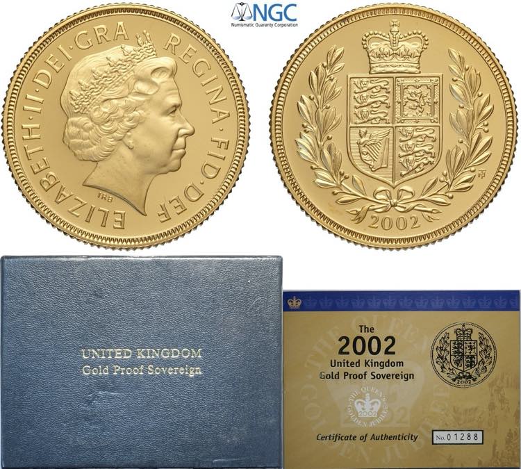 Great Britain, Elizabeth II ... 