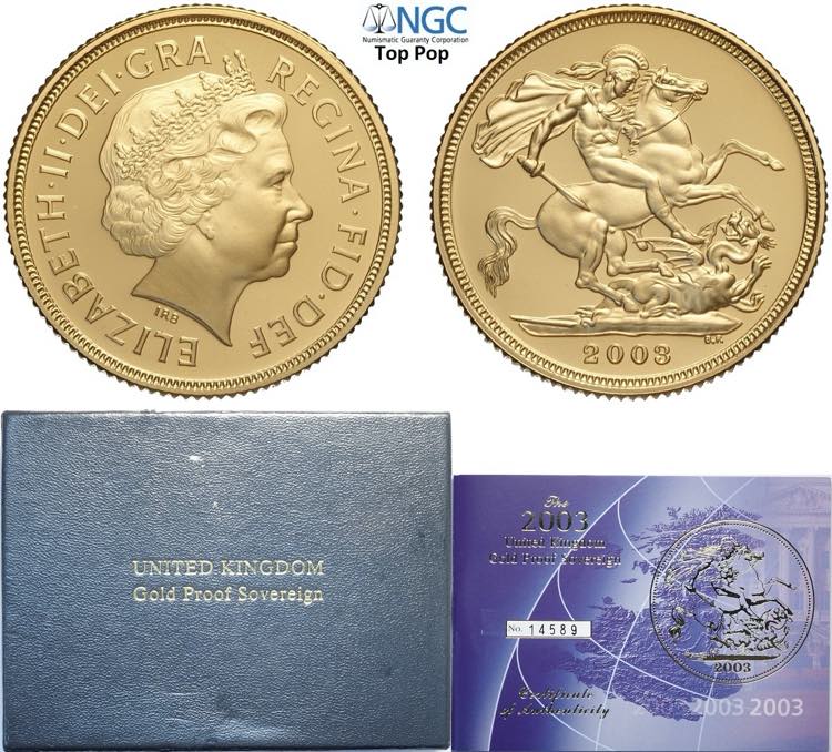 Great Britain, Elizabeth II ... 