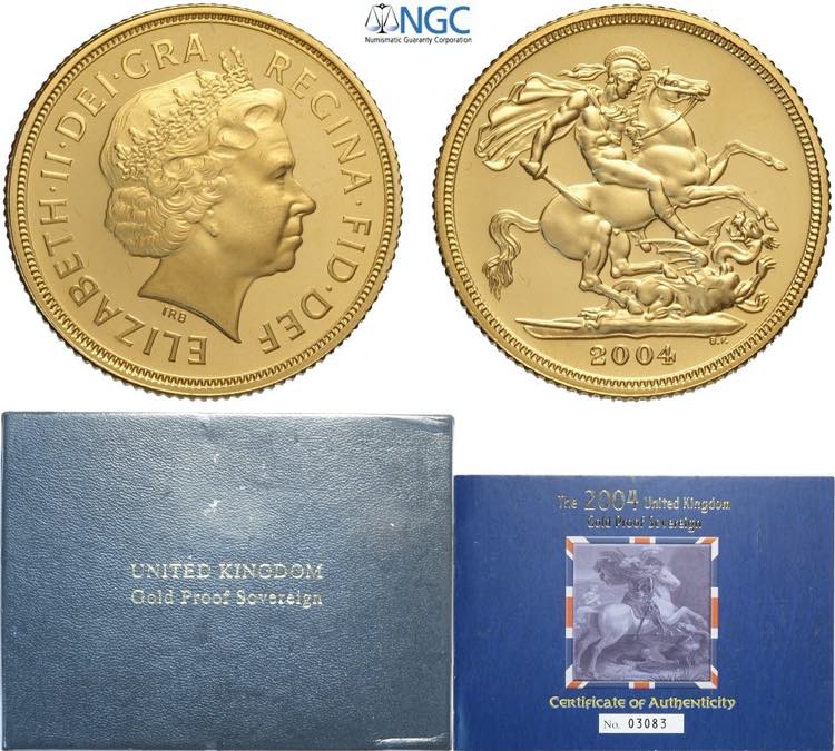 Great Britain, Elizabeth II ... 