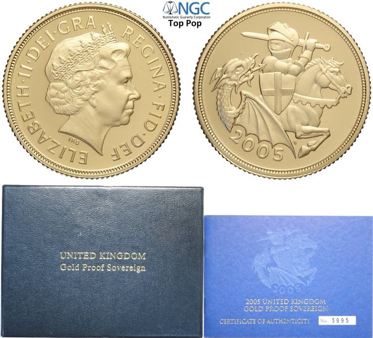 Great Britain, Elizabeth II ... 