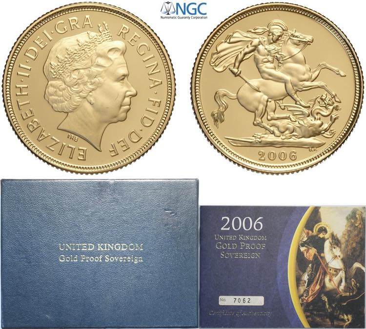 Great Britain, Elizabeth II ... 