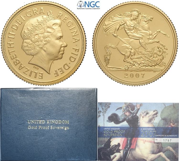 Great Britain, Elizabeth II ... 