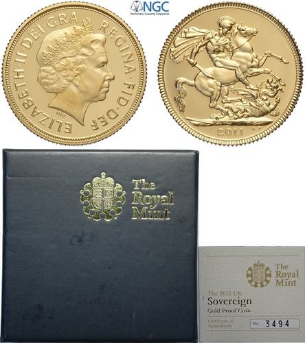 Great Britain, Elizabeth II ... 