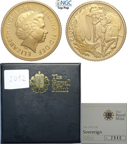 Great Britain, Elizabeth II ... 