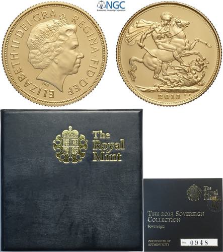 Great Britain, Elizabeth II ... 