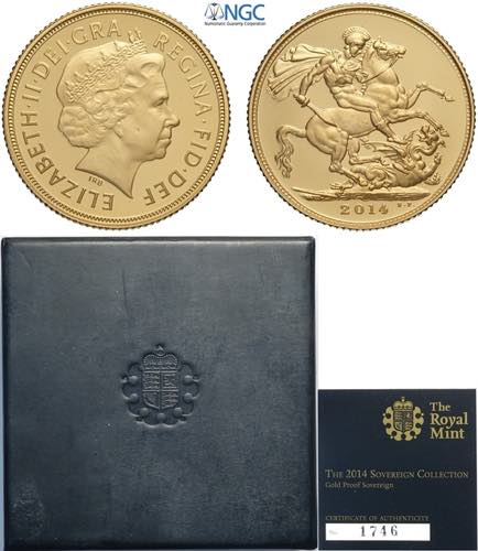 Great Britain, Elizabeth II ... 