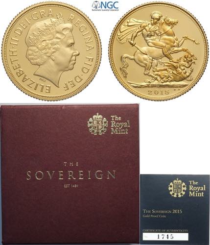 Great Britain, Elizabeth II ... 