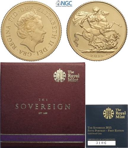 Great Britain, Elizabeth II ... 