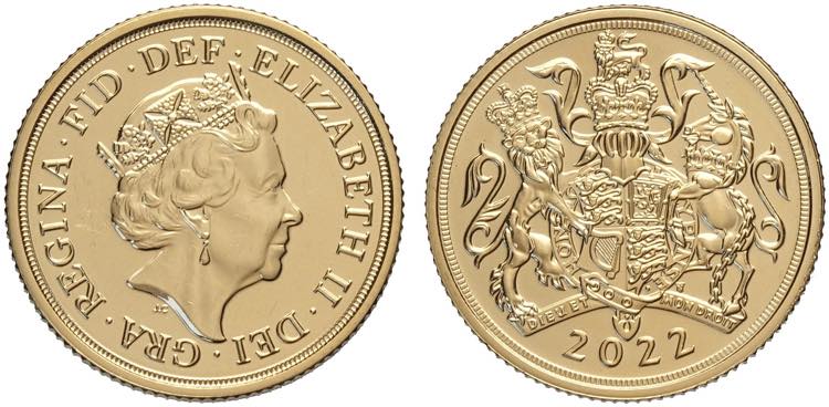 Great Britain, Elizabeth II ... 